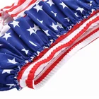 2018 Fashionable Cute Girls Swimwear Child Swimsuit Kids Bikini Swimsuit For 4th Of July
