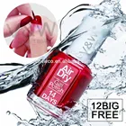 Nail supplies air dry long lasting moisture halal nail polish color private label