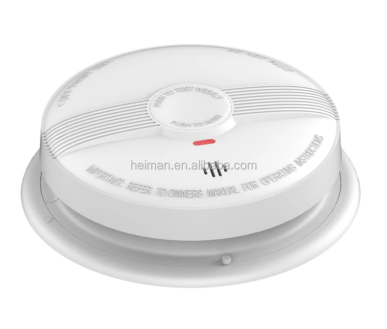 APP controllable Smoke Alarm Wireless Communication Protocol NB-IoT Smoke Detector - ANKUX.COM