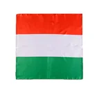 Top quality new design customized printing logo national flag bandanas