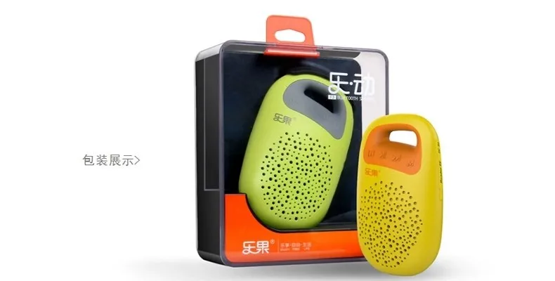 Original Nogo Mini Sport Bluetooth4.0 Speaker F3 with hand-free phone mic,Waterproof IPX5 portable TF card and wireless speaker - ANKUX.COM