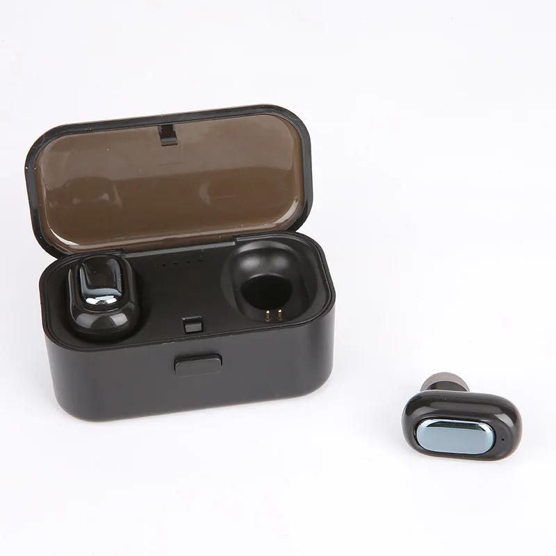 TWS-A7 Mini True Wireless Sport Earbuds With Wireless Charging BT 5.0 Earphone With Logo - ANKUX.COM