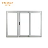 Morden Design 3 panel sliding glass closet patio doors price