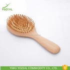Paddle Barber Wooden Hair Brush Wholesale