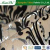 2015 Good Quality Polyester flocking and printing satin for Sudan
