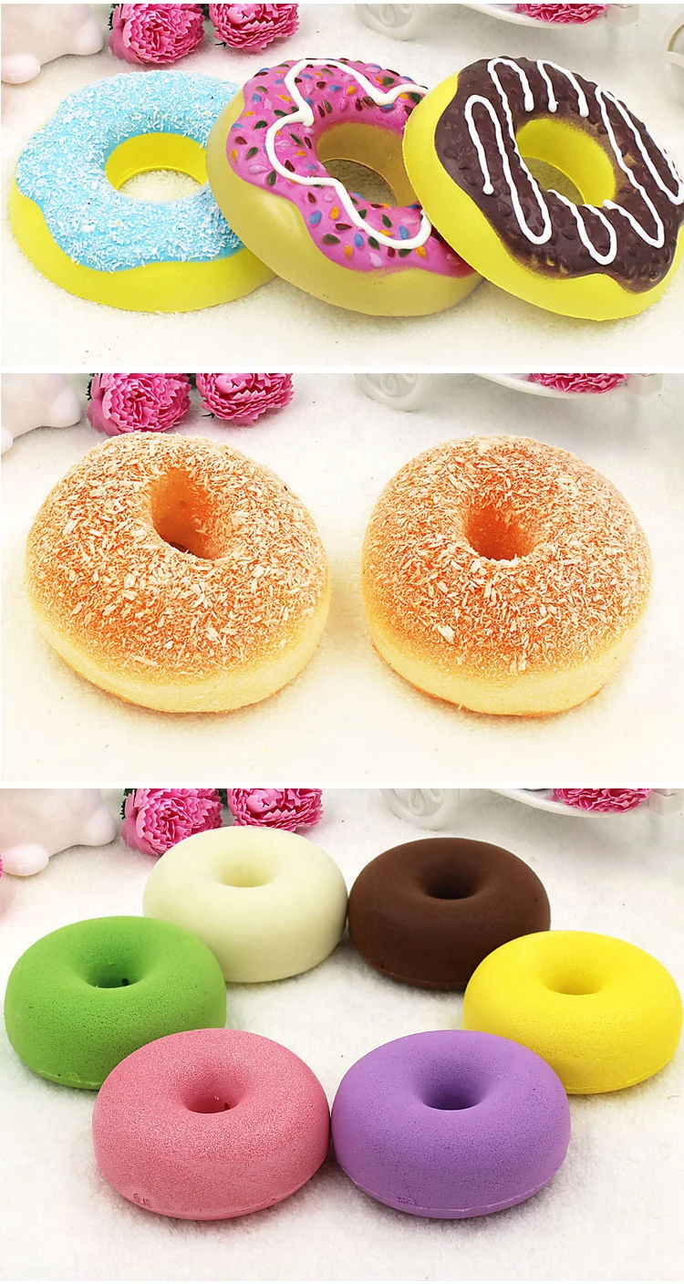 Medium And Fast Rising Squishy Charms Foods Sweet Smell