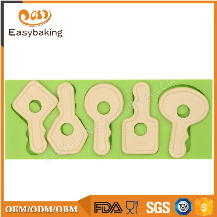 ES-3204 Fondantform Silikonformen zum Dekorieren von Kuchen