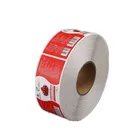 Custom Ticket Paper for Printed Theater Entrance Boarding Pass