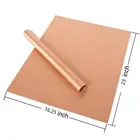 Multifunctional Heavy Duty 0.2Mm Silver Black and Copper Color Stove Burner Protector Gas Oven Liners