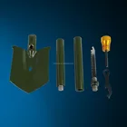 Military Multifunction Folding Shovel Pouch Camping Hiking