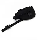 Holster Pouch Nylon Tactical Molle Gun Pistol Holster With Extra Magazine Pouch For Glock 1911 Vest Accessories