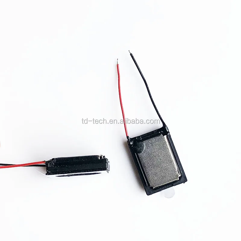 Taidacent 15*11*3.5 mm 8 Ohm 1 Watt 18mm Lead Contact Waterproof Mircor Small Square Cell Phone Speakers - ANKUX.COM