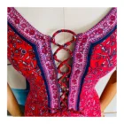 Mature Enchanting Thunder-and-Lightning Printed Swimwear Hot Style Swimwear Women Sexy Bikini Girl Sexy