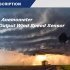 Veinasa-FS China Outdoor Explosion Proof Ship Wireless Anemometer