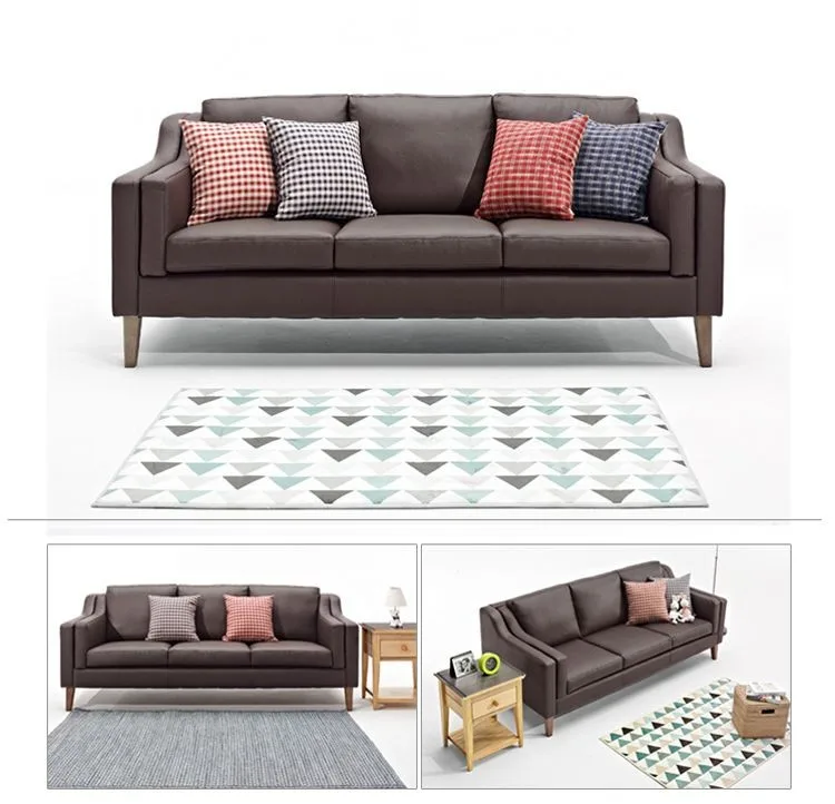 Simple Modern Japanese-Style Casual Living Room Sofa Combination