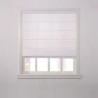 Beautiful printed light pink blind roman shade pull down garage blinds