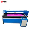 Textiles Cotton Silk Felt home fabric laser cutting machine with CE
