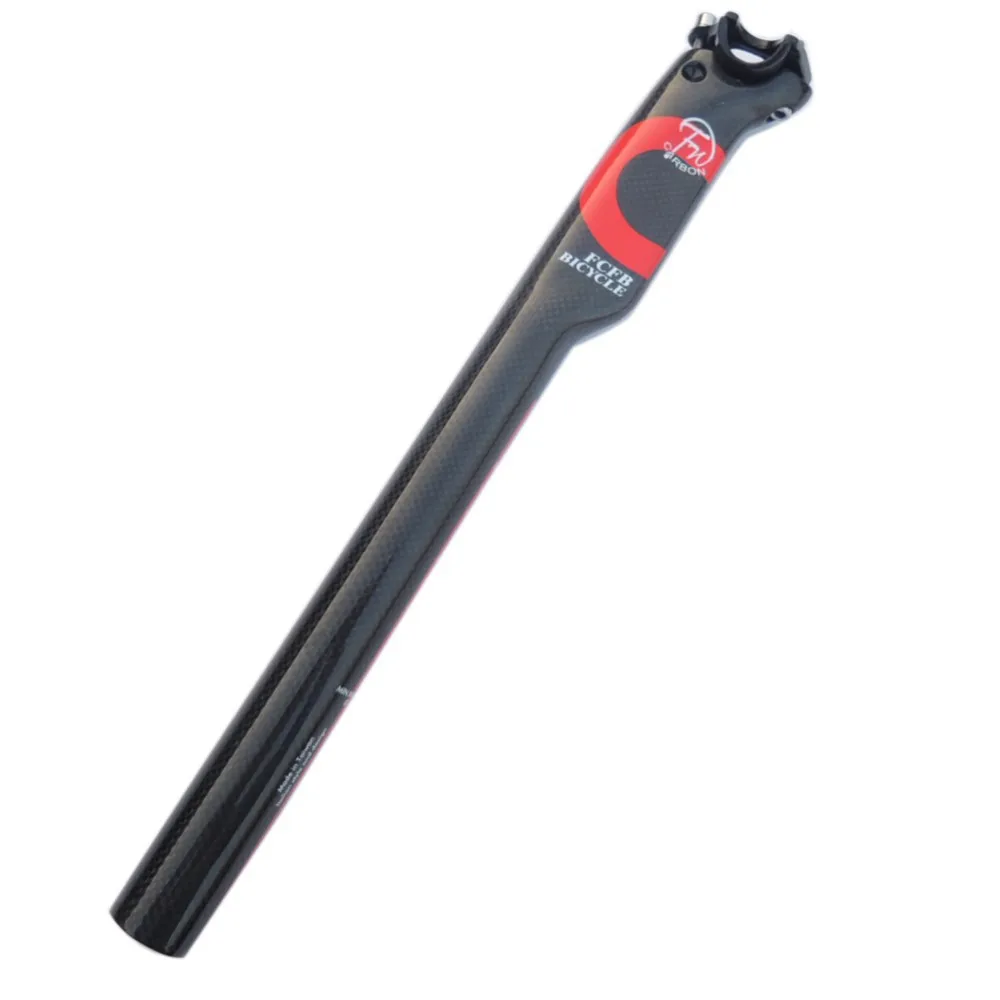 2016 new United States FCFB FW carbon seatpost MTB road bike bicycles carbon seat post 27.2 / 30.8 / 31.6 * 350/400MM