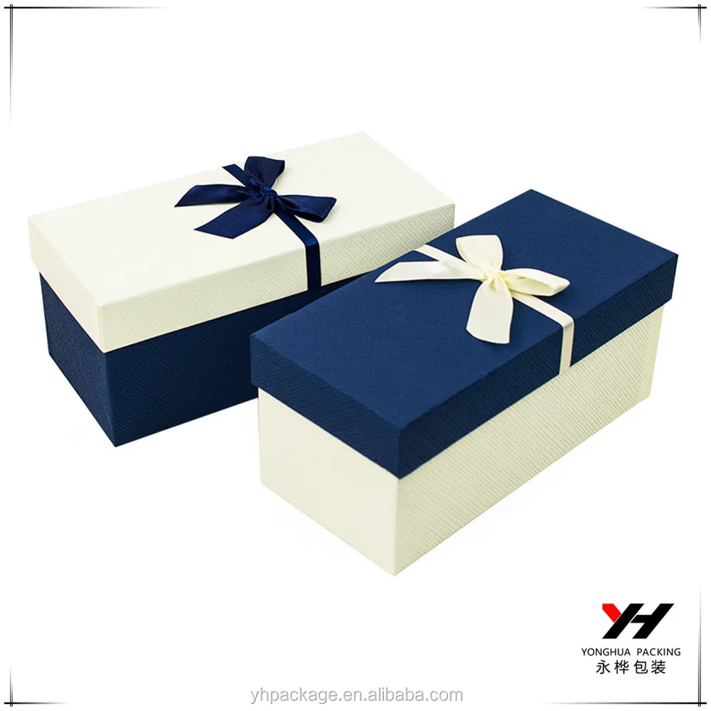 custom high-grade  luxury paper rectangle packaging candy gift
