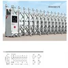 automatic retractable gate by remote control factory main gate