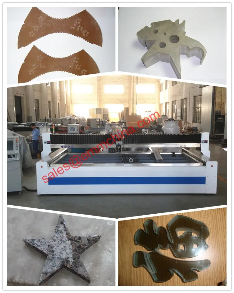 waterjet cutting machine