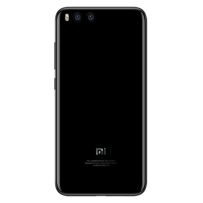 Hot selling Xiaomi Mi6 6GB 64GB 5.15 inch Curved Edge Qualcomm Snapdragon 835 4G GPS smartphone