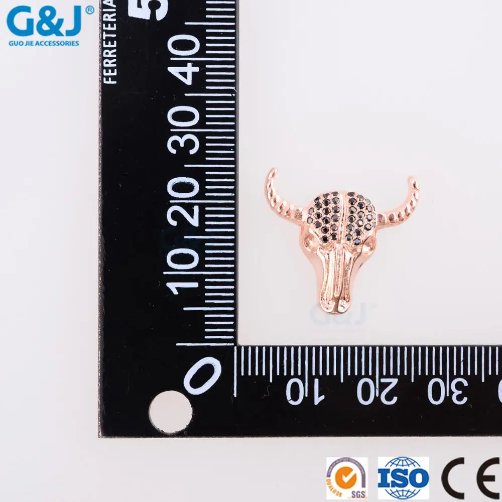 Guojie brand new coming unique design fashion lucky Ngau tau shape pendant