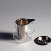 Loose Leaf Spice Stainless Steel Premium Tea Filter Infuser For Glass Teapot Mug Cup