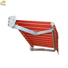 Wholesale Economic 8x6, 10x8, 12x10 feet Canopies Metal Awning