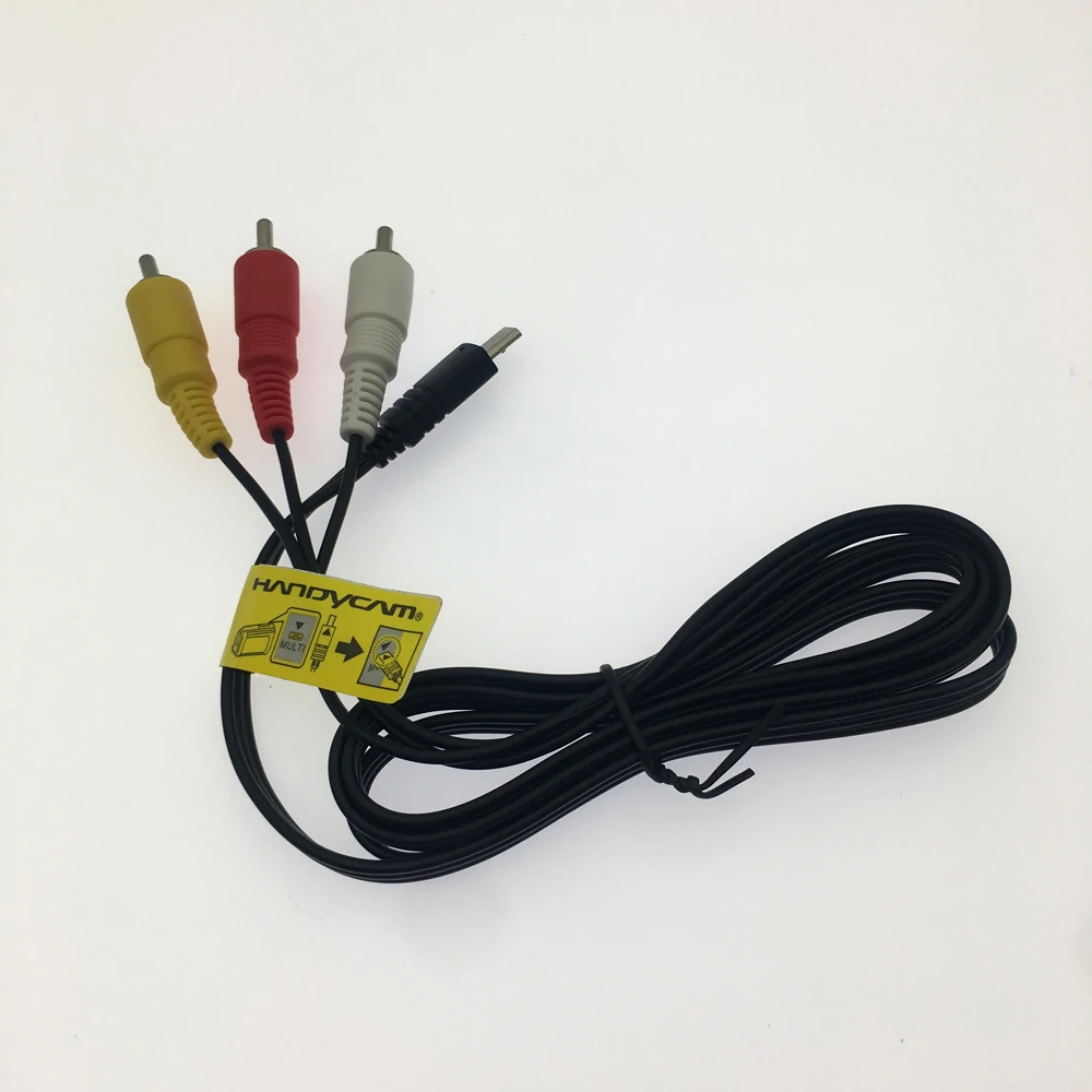 New VMC-15MR2 AV Cord Cable for Sony HDR-PJ810E HDR-PJ820E HDR-PJ275E HDR-PJ510