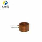 2020 custom 5G components high power 1-100Turns insulated copper wire coil/ air core coil/ inductor coil