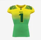 2017 Kawasaki Custom Mens Quick Dry American Football jersey Pants Suits