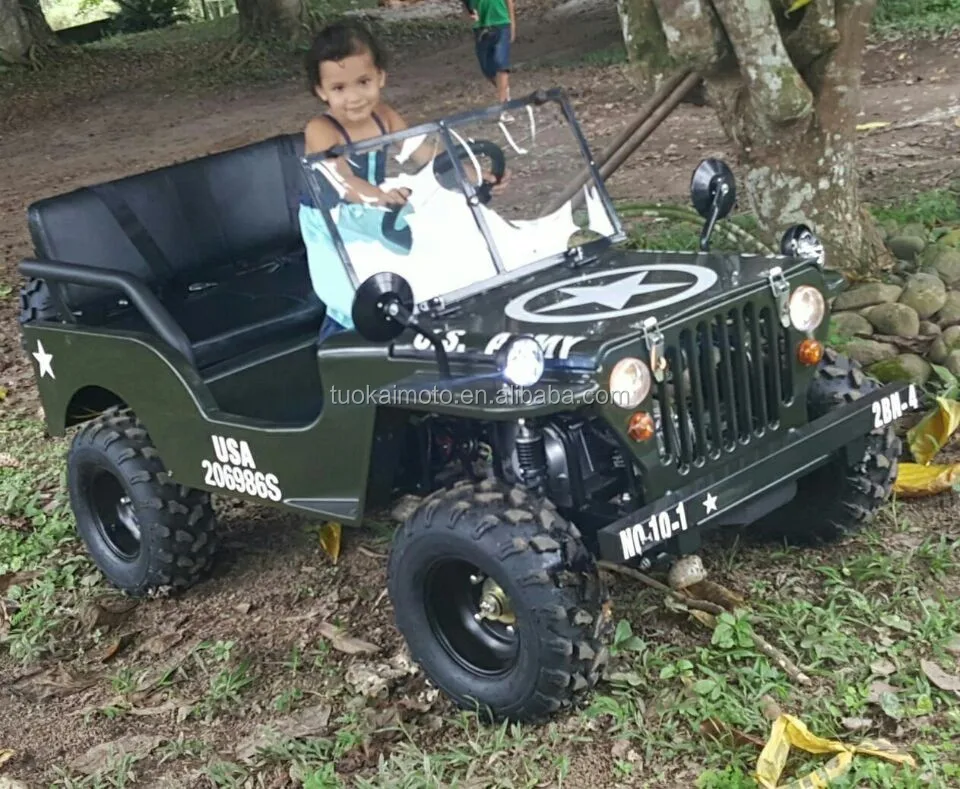 50cc/70cc/110cc/125cc/150cc Children Jeep Go Kart/mini