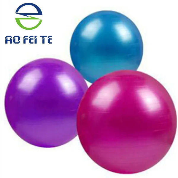 New Product For 2015 Oval Gym Ball Customized Yoga Exercise Ball With
