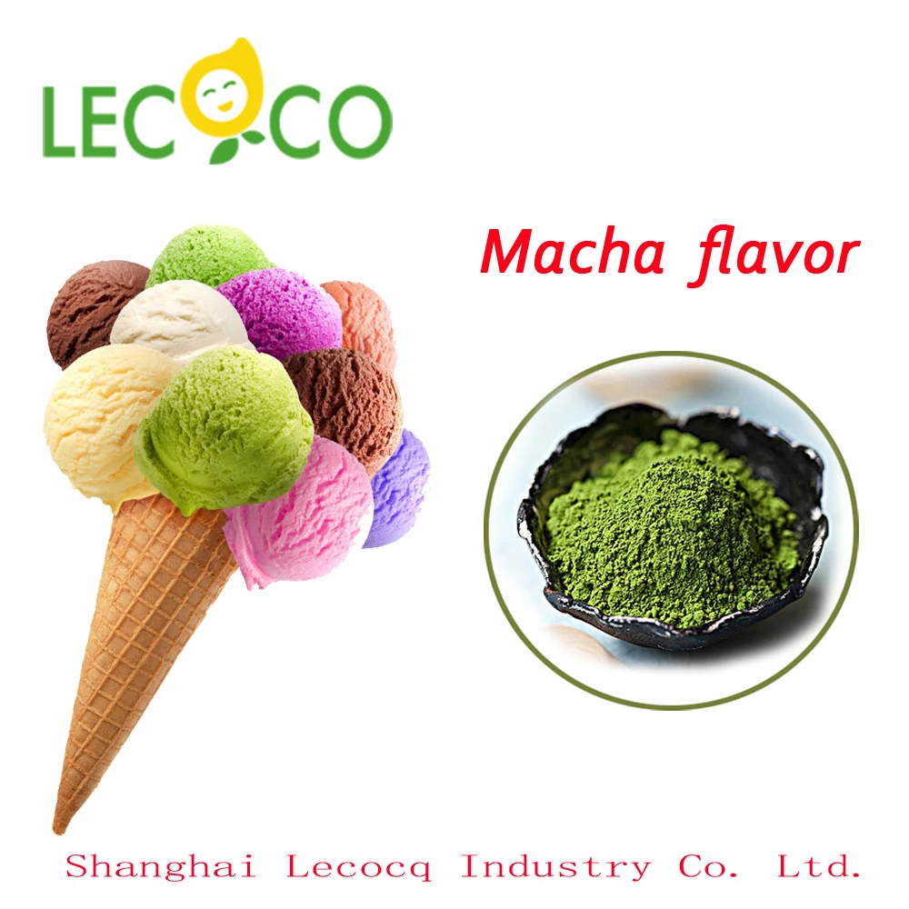 matcha flavor ice cream powder for kfc/ bubble tea/boba tea/diy