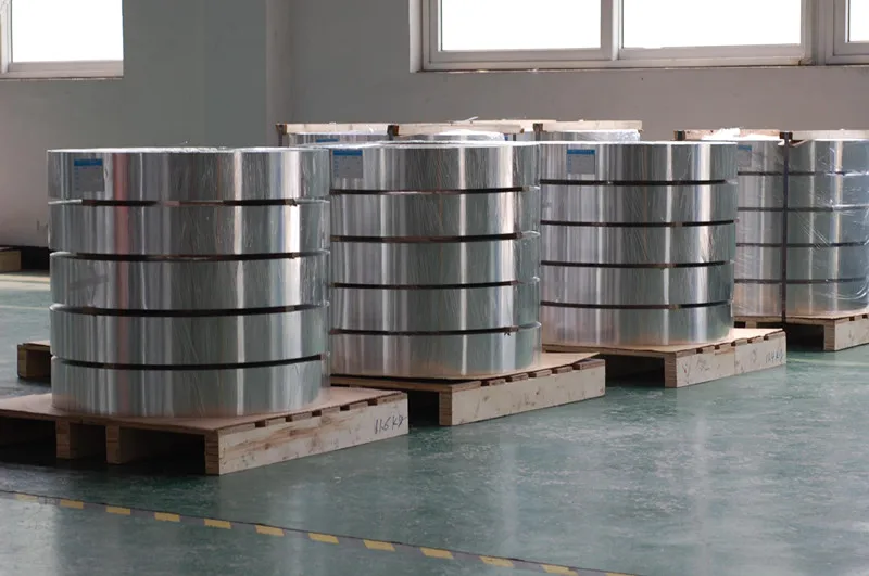 SGS 1050 1060 3003 3105 Aluminium Strip Tape Coil Price for Glass Spacer