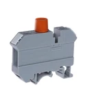 CE RoHS 16mm Brass conductor Connector Fuse 800V 10A Screw Terminal Block