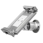 180 degree rotating wall mount tablet stand support stand bracket for ipad with lock