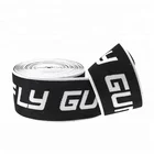 Fashion style jacquard elastic webbing for underwear waistband