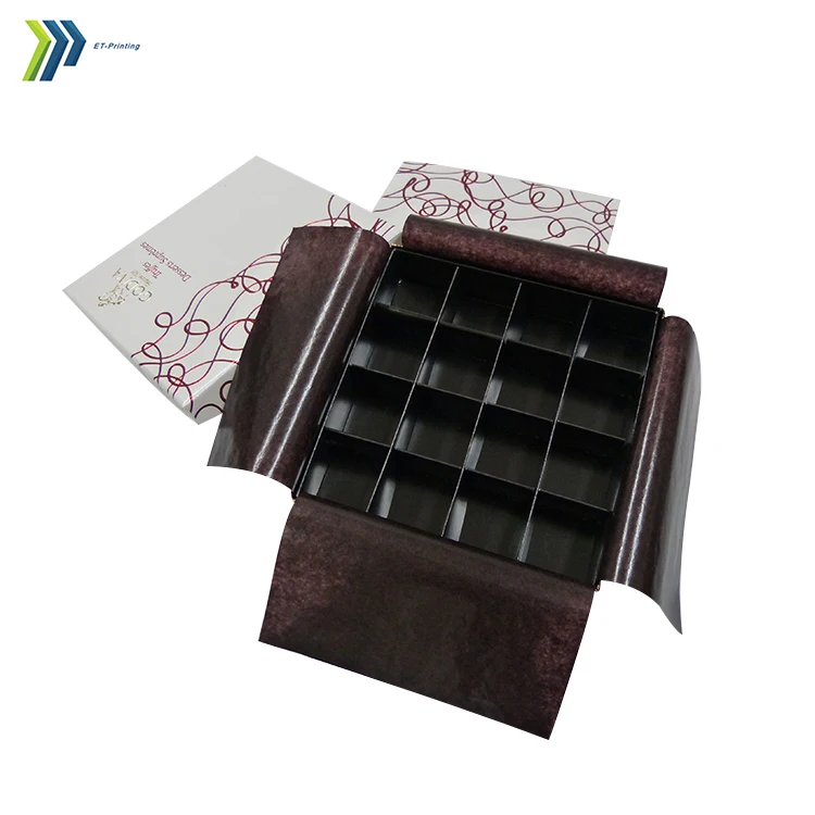 high quality dessert box custom chocolate packaging paper box