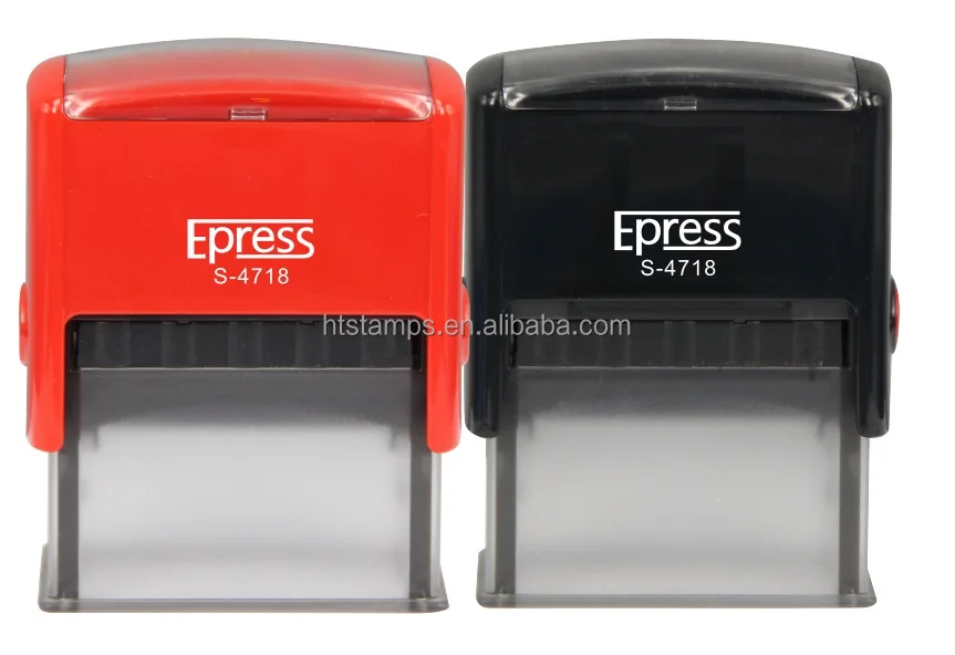 Automatic Ink Stamp 47x18mm Rubber Stamp Machine Price Buy Automatic