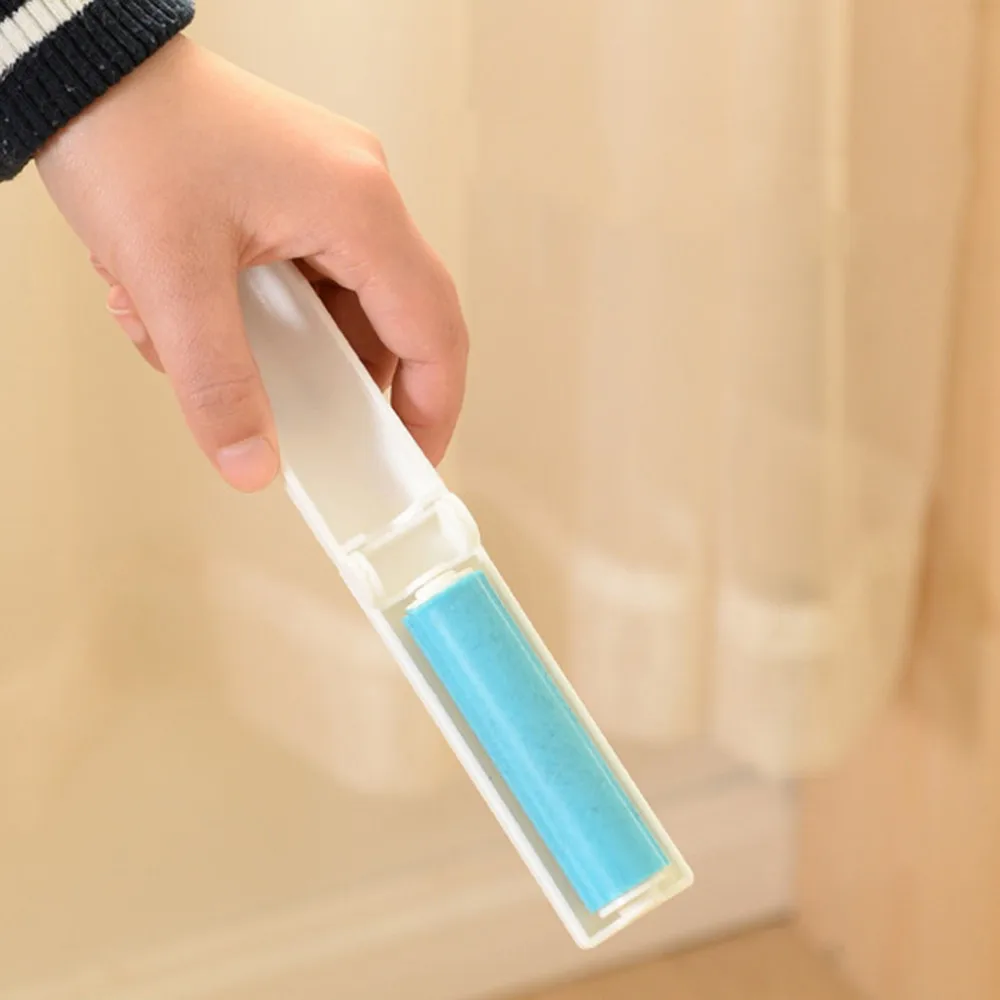 Washable sticky pet hair remover sticky clothes sticky buddy for wool dust catcher carpet sheets hair sucking sticky dust drum