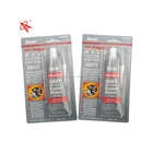 Neutral Cure High Temperature Grey 999 RTV silicone Gasket Maker For Car motor engine Resists Oil Water and Anti-free
