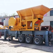 Mini mobile jaw crusher for sale price of small mobile cone crusher impact crusher