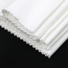 Soft Double Side Pure Cotton Fabric for Garment