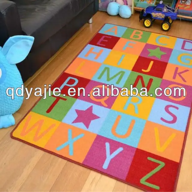 decorative kids learning living room area rugs