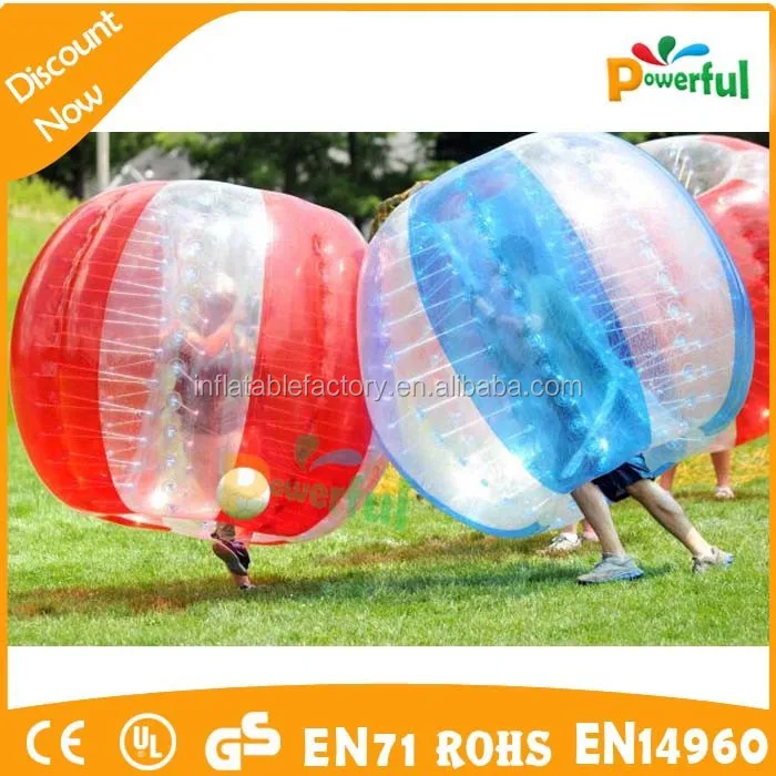 plastic bubble ball for humans