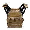 Tactical Plate Carrier camo military safety bullet proof vest for Army Airsoft Paintball CS