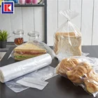 Supermarket fruit vegetable packaging produce plastic grocery bag