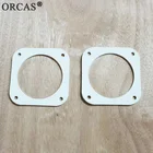 Aluminum silicate ceramic fiber paper heat insulation flange gasket